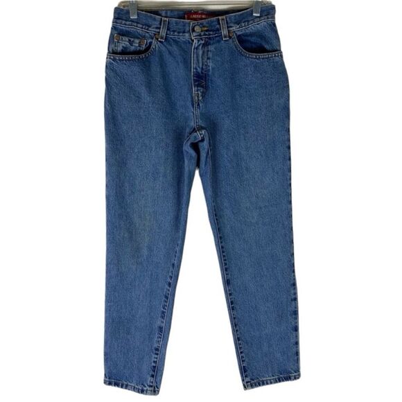 Levi’s Jeans Women’s Blue Vintage 550 Classic Relaxed Tapered Straight Leg Denim - Picture 1 of 10